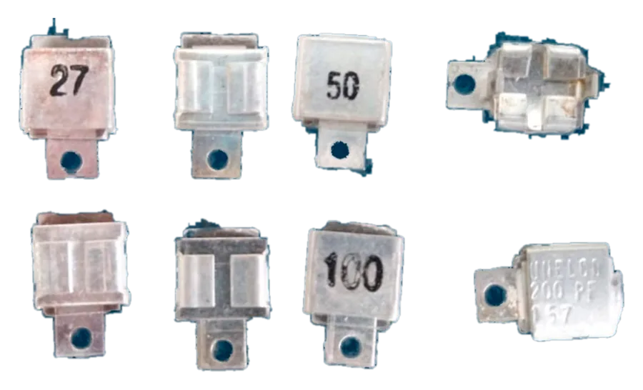 Condensadores de RF