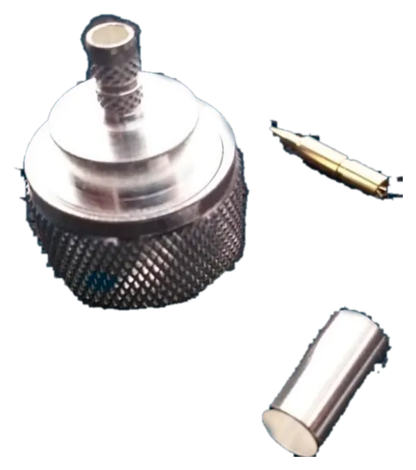 Conector N macho para cable RG58 o RG142