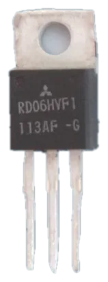 Transistor MOSFET Mitsubishi